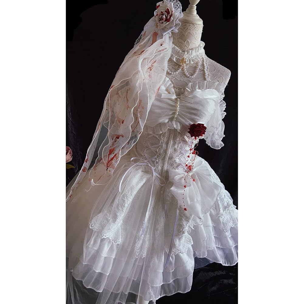 Amazon.co.jp: [SSUPTEMBER2] 魔女 吸血鬼 悪魔 鬼 花嫁